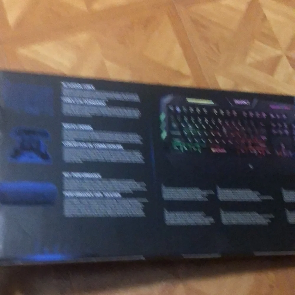 New gaming keyboard